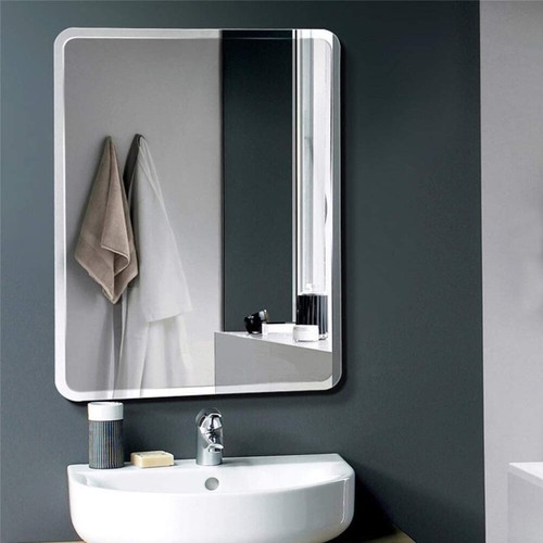 Bathroom toilet glass mirror - glass,