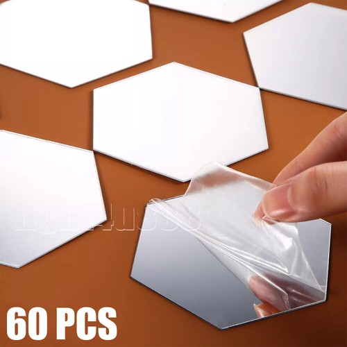 Tile wall mirror - 3d,