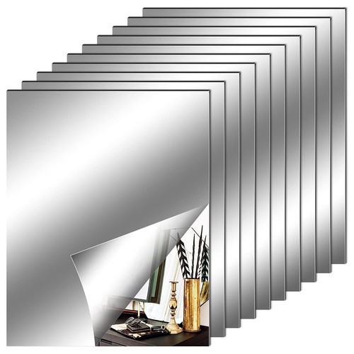 Pack self adhesive mirror - 10,
