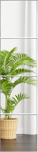 Self adhesive mirror tiles - adhesive,