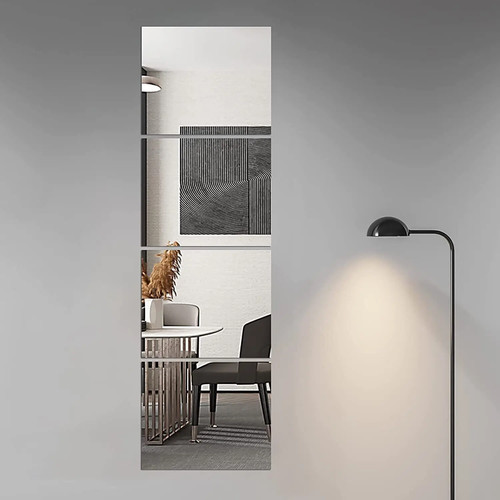 Square mirror tiles - square,
