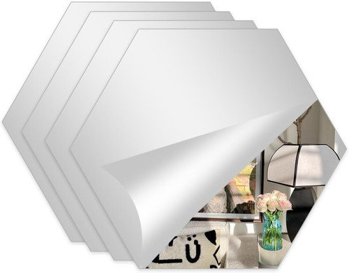 Mirror tiles self adhesive - mirror, for