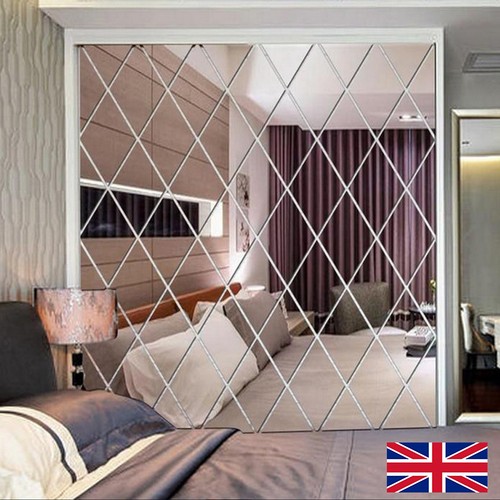 30pcs50x100cm mirror tiles - 30pcs50x100cm,