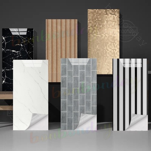 80x self adhesive - marble, tiles