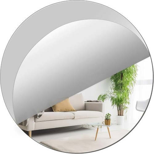 Acrylic mirror stickers round - mirror,