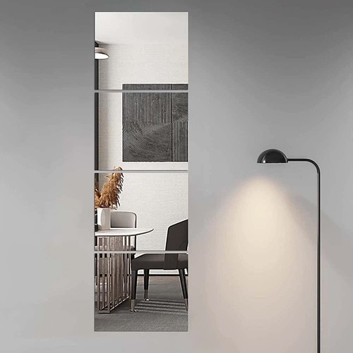 4pcs 30cm mirror - tiles, wall