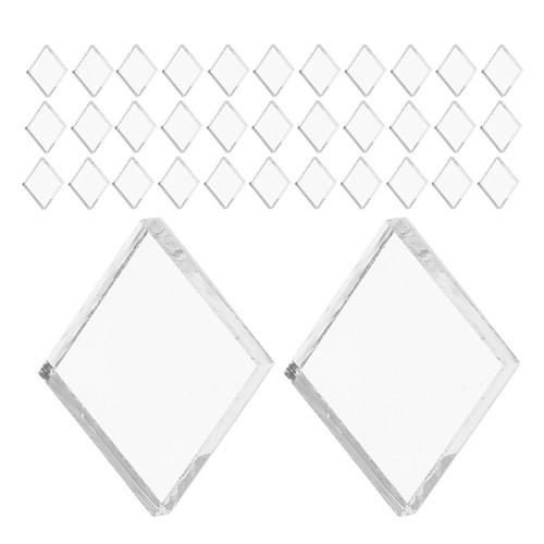 100pcs self adhesive glass - 100pcs,