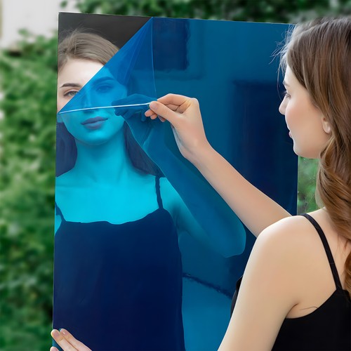 Large mirror wall - 2m,