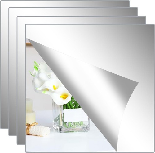 Pieces self adhesive mirror - self,
