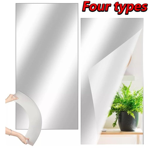 Mirror tiles wall sticker - tiles,