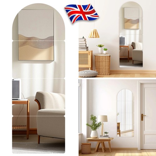 4pcs 24x30cm mirror tiles - 4pcs,