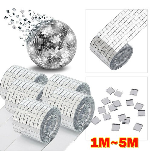 Glass mirror mosaic tiles - glass,