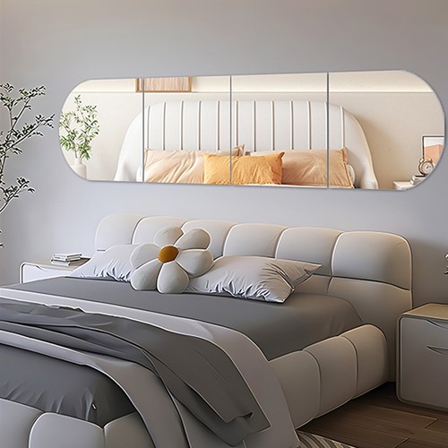 New pcs mirror tiles wall - 4,