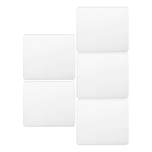 Pcs stick mirror tiles - 5,