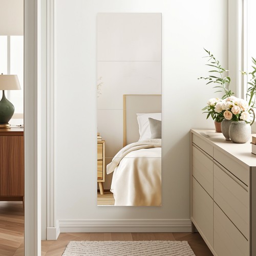 Large mirror tiles wall - large,