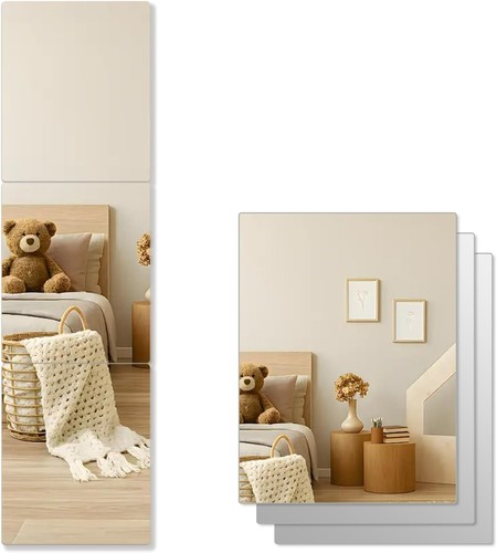 Alened mirror tiles - mirror, self