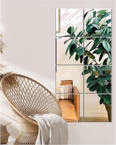 Pieces glass mirror tiles - glass,