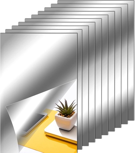 Mirror tiles wall - tiles, sticker