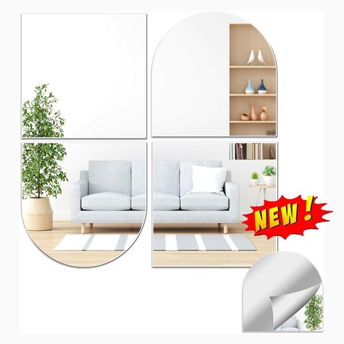 Mirror tiles wall sticker - wall,