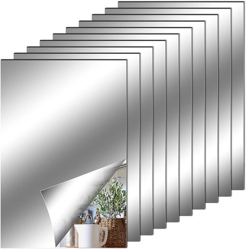 Pack self adhesive mirror - adhesive,