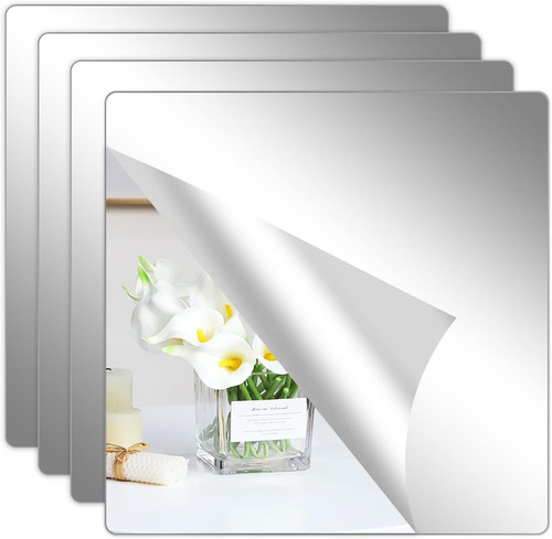 Self adhesive mirror tiles - adhesive,