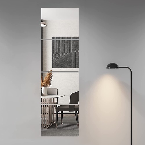4xdiy mirror tiles - tiles, wall