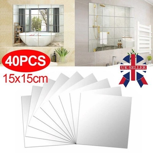 40x glass mirror - glass, wall