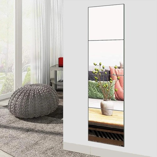 Mirror tiles wall - tiles,