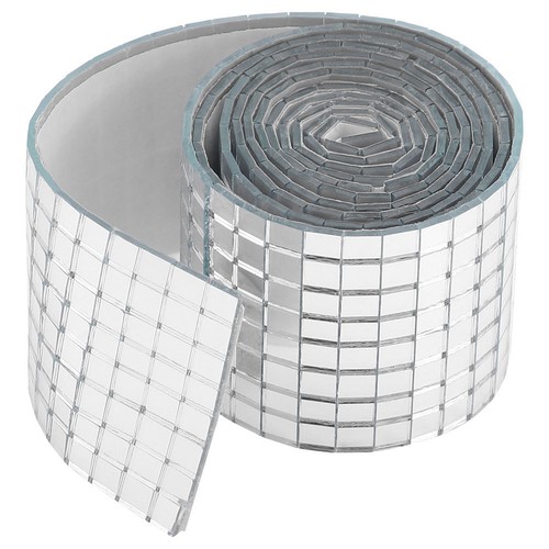Self adhesive mirror tiles - self-adhesive,