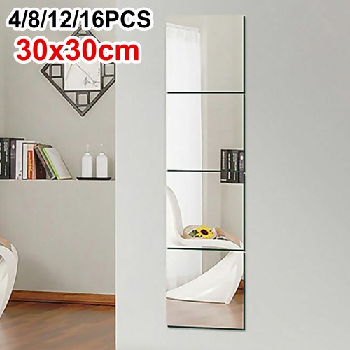 30x30cm mirror tiles - 4/8x, wall