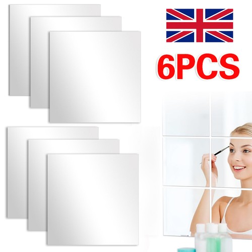 18pcs 30x30cm mirror - mirror, tiles