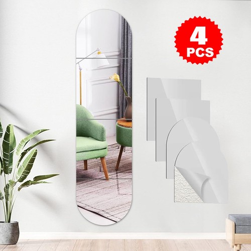 120cm large mirror - mirror, tiles
