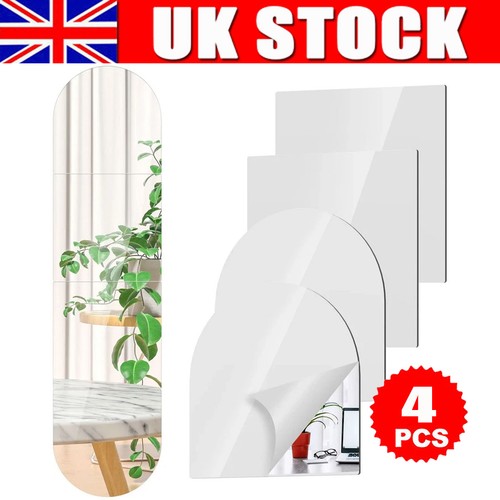 Large mirror tiles - mirror, wall