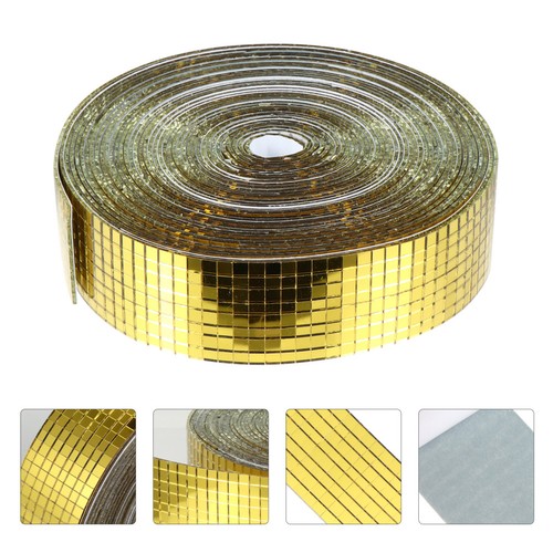 Wall mirror tiles border peel - mirror,