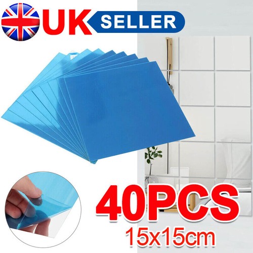 40x glass mirror - 40x, wall