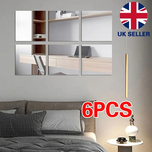 18x 30x30cm mirror tiles - 6-18x,
